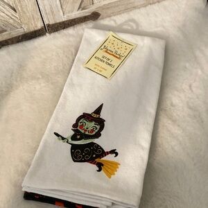 Johanna Parker Halloween Witch Kitchen Towels